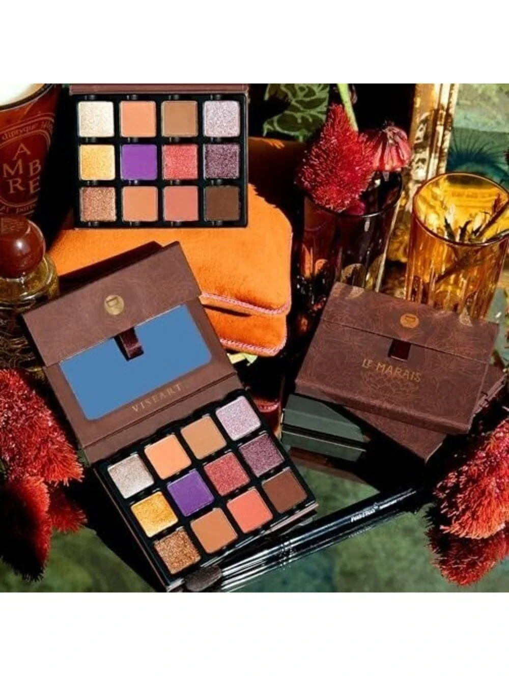 I0159430 0.63 oz Etendu Eyeshadow Palette - Le Marais